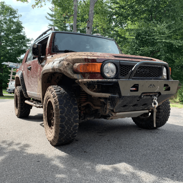 Load image into Gallery viewer, 2007-2014 FJ Cruiser Hybrid Front Bumper
