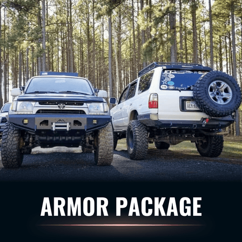 1996-2002 3rd Gen 4Runner Armor Package