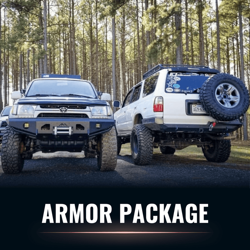Load image into Gallery viewer, 1996-2002 3rd Gen 4Runner Armor Package

