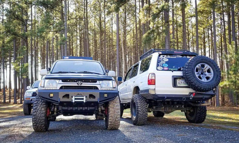 Load image into Gallery viewer, 1996-2002 3rd Gen 4Runner Armor Package
