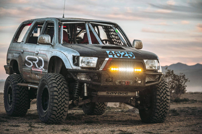 Load image into Gallery viewer, 1996-2002 3rd Gen 4Runner Open Wing Hybrid Front Bumper
