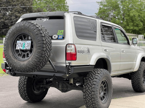 1996-2002 3rd Gen 4Runner Plate Rear Bumper
