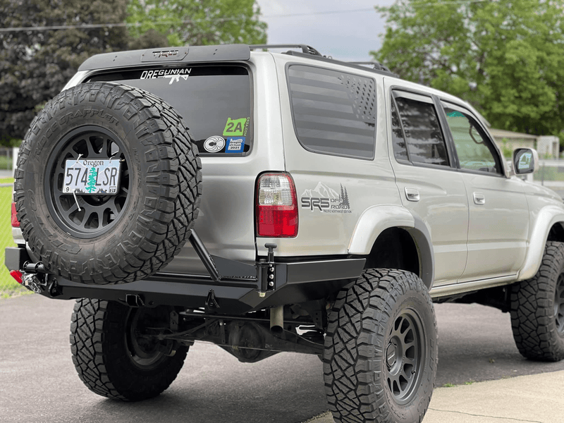 Load image into Gallery viewer, 1996-2002 3rd Gen 4Runner Plate Rear Bumper
