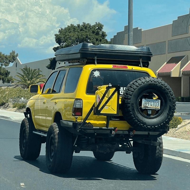 Load image into Gallery viewer, 1996-2002 3rd Gen 4Runner Plate Rear Bumper
