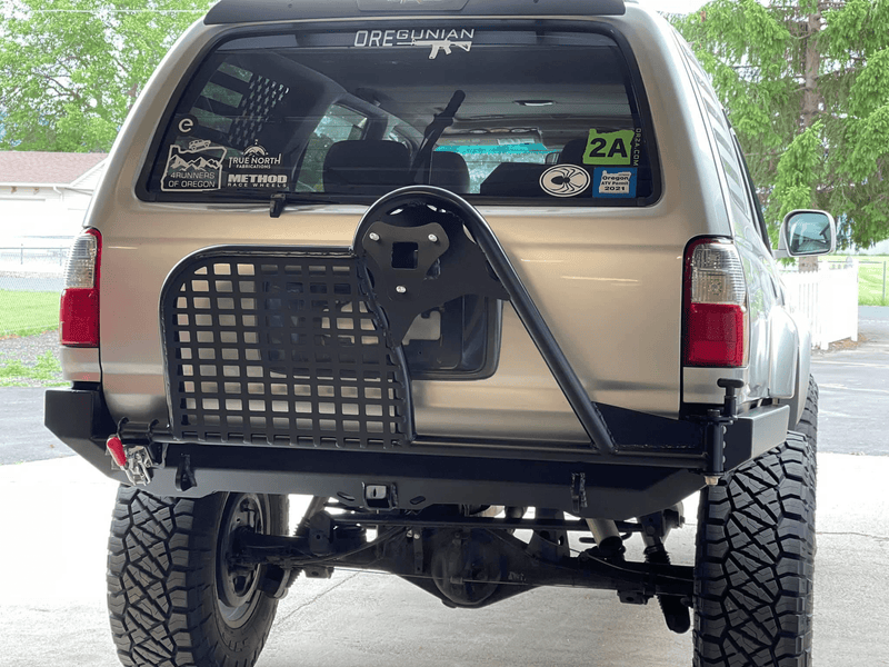Load image into Gallery viewer, 1996-2002 3rd Gen 4Runner Plate Rear Bumper
