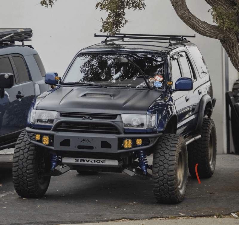 Load image into Gallery viewer, 1996-2004 1st Gen Tacoma Open Wing Hybrid Front Bumper
