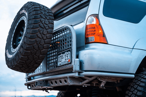 2003-2009 4th Gen 4Runner Hybrid Rear Bumper - DIY Kit