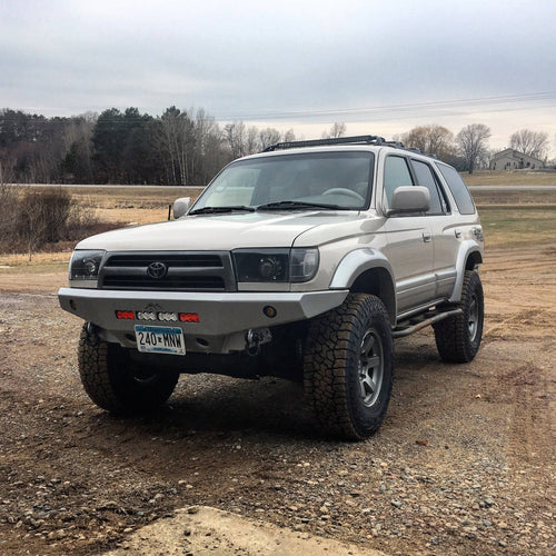 1996-2004 1st Gen Tacoma Alpha Front Bumper - DIY Kit