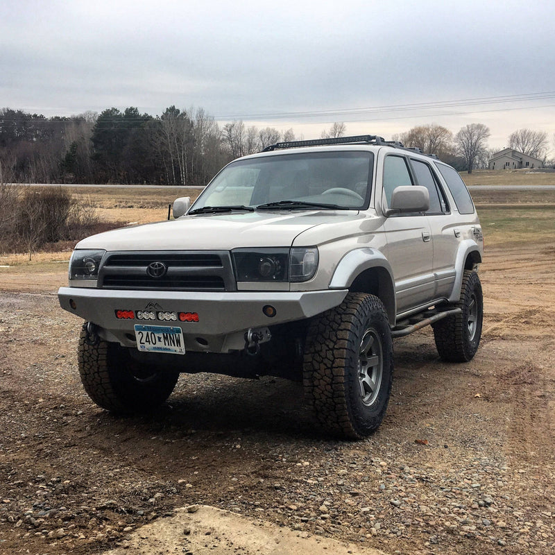 Load image into Gallery viewer, 1996-2004 1st Gen Tacoma Alpha Front Bumper - DIY Kit
