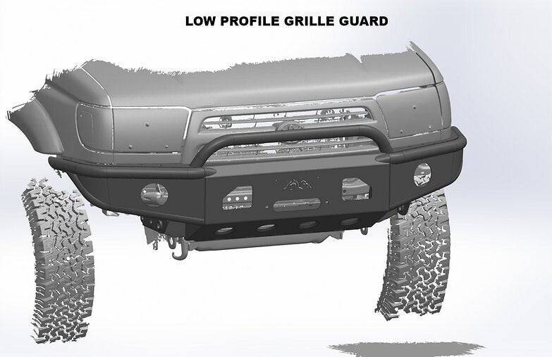 Load image into Gallery viewer, 1996-2004 1st Gen Tacoma Alpha Front Bumper - DIY Kit

