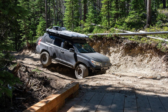 2010-2013 GX460 Hybrid Front Bumper - DIY Kit