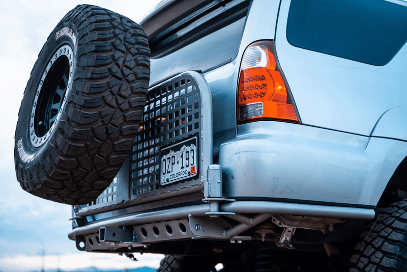 Load image into Gallery viewer, 2002-2009 GX470 Hybrid Rear Bumper - DIY Kit
