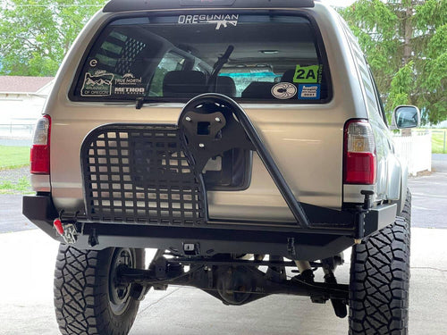 1996-2002 3rd Gen 4Runner Plate Rear Bumper - DIY Kit