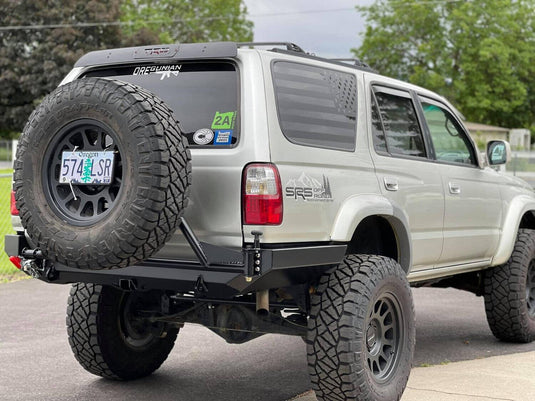 1996-2002 3rd Gen 4Runner Plate Rear Bumper - DIY Kit
