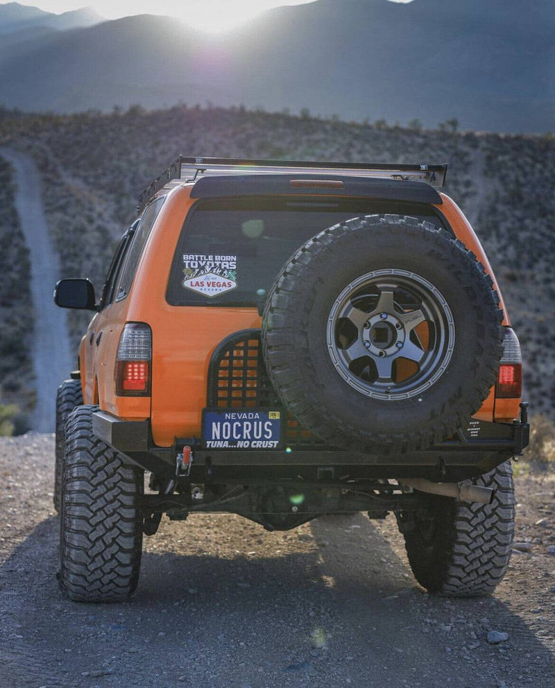 Load image into Gallery viewer, 1996-2002 3rd Gen 4Runner Plate Rear Bumper - DIY Kit
