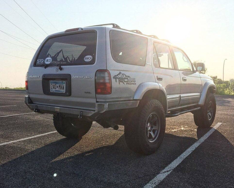 Load image into Gallery viewer, 1996-2002 3rd Gen 4Runner Plate Rear Bumper - DIY Kit
