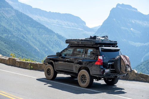 2010-2023 GX460 Hybrid Rear Bumper