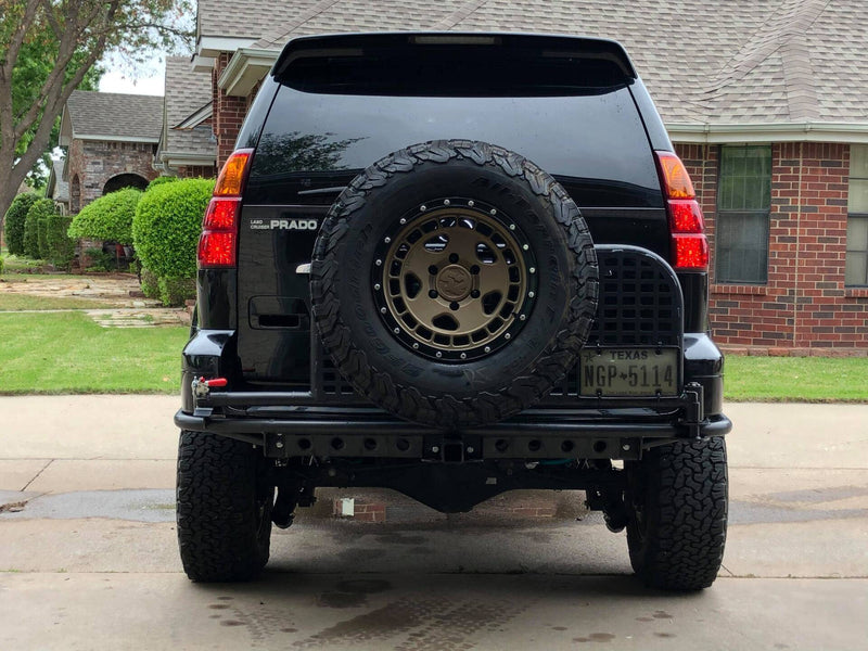 Load image into Gallery viewer, 2002-2009 GX470 Hybrid Rear Bumper - DIY Kit
