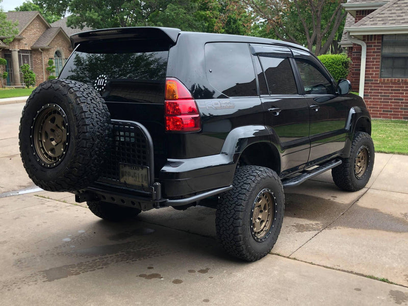 Load image into Gallery viewer, 2002-2009 GX470 Hybrid Rear Bumper
