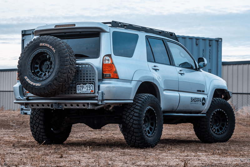 Load image into Gallery viewer, 2002-2009 GX470 Hybrid Rear Bumper
