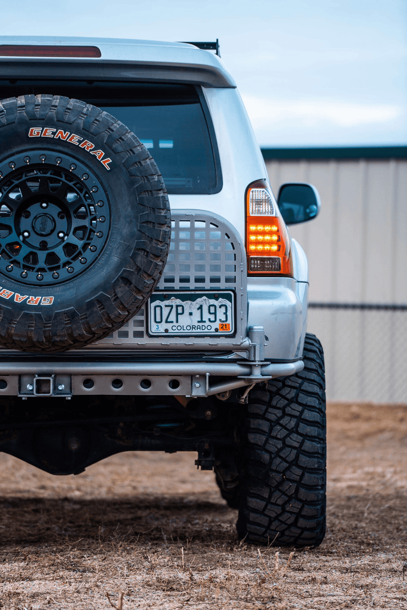 Load image into Gallery viewer, 2002-2009 GX470 Hybrid Rear Bumper
