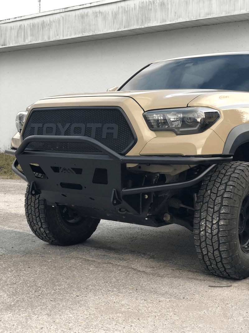 Load image into Gallery viewer, 2016-2023 3rd Gen Tacoma Hybrid Front Bumper
