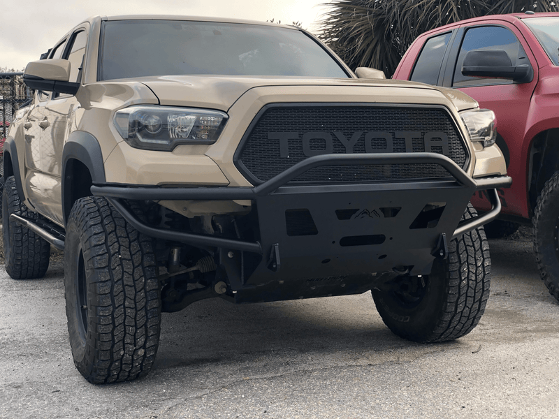 Load image into Gallery viewer, 2016-2023 3rd Gen Tacoma Hybrid Front Bumper
