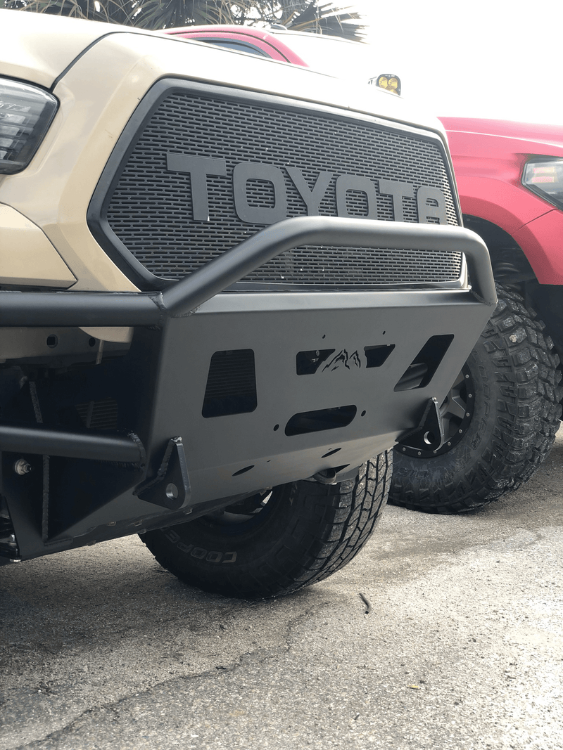 Load image into Gallery viewer, 2016-2023 3rd Gen Tacoma Hybrid Front Bumper
