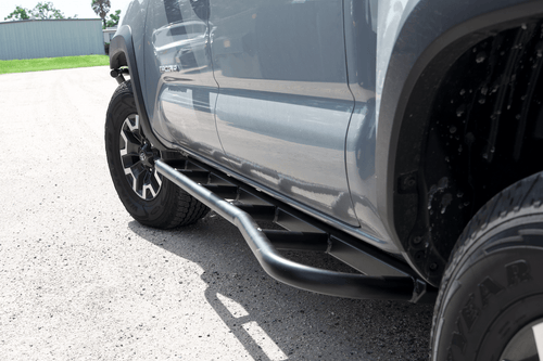2016-2023 3rd Gen Tacoma Rock Sliders (Weld On)