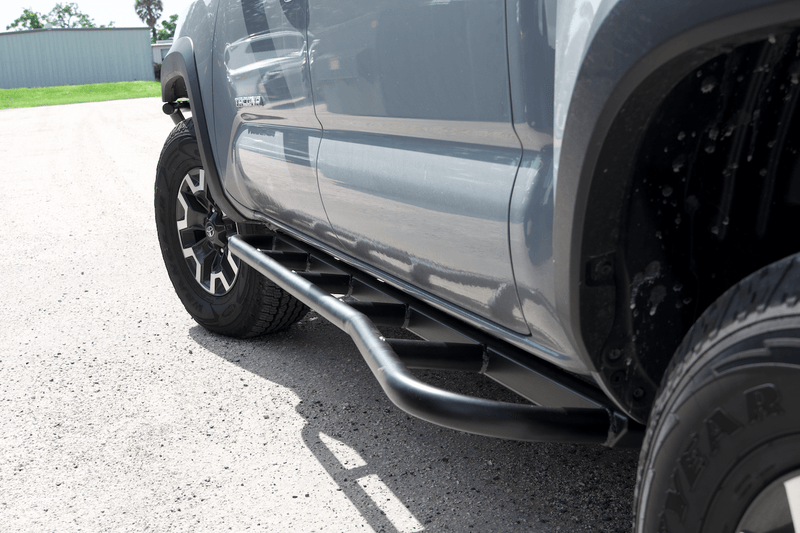Load image into Gallery viewer, 2016-2023 3rd Gen Tacoma Rock Sliders (Weld On)
