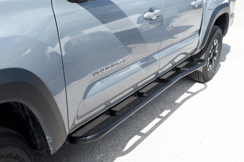Load image into Gallery viewer, 2016-2023 3rd Gen Tacoma Rock Sliders (Weld On)
