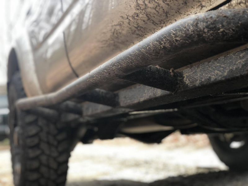 Load image into Gallery viewer, 2016-2023 3rd Gen Tacoma Rock Sliders (Weld On)
