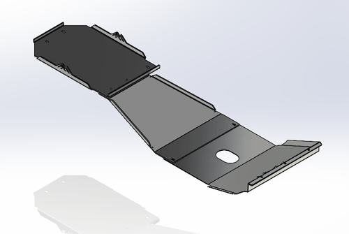 1996-2002 3rd Gen 4Runner Back Half 3-16