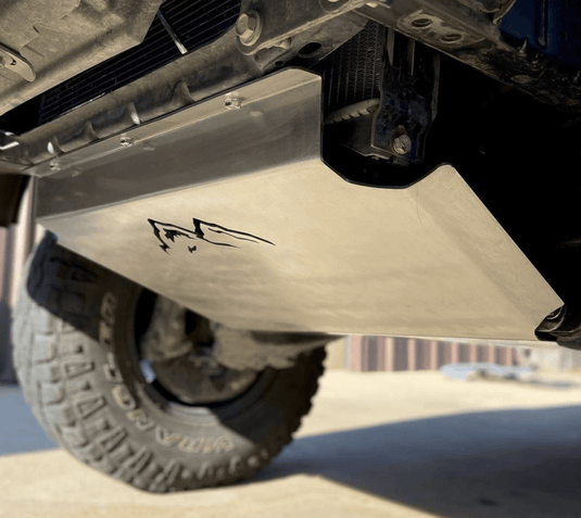 1996-2002 3rd Gen 4Runner Back Half 3-16" Skid Plates