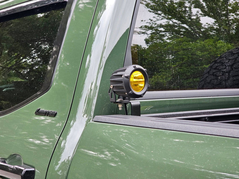 Load image into Gallery viewer, 2022+ 3rd Gen Tundra Chase Light Brackets
