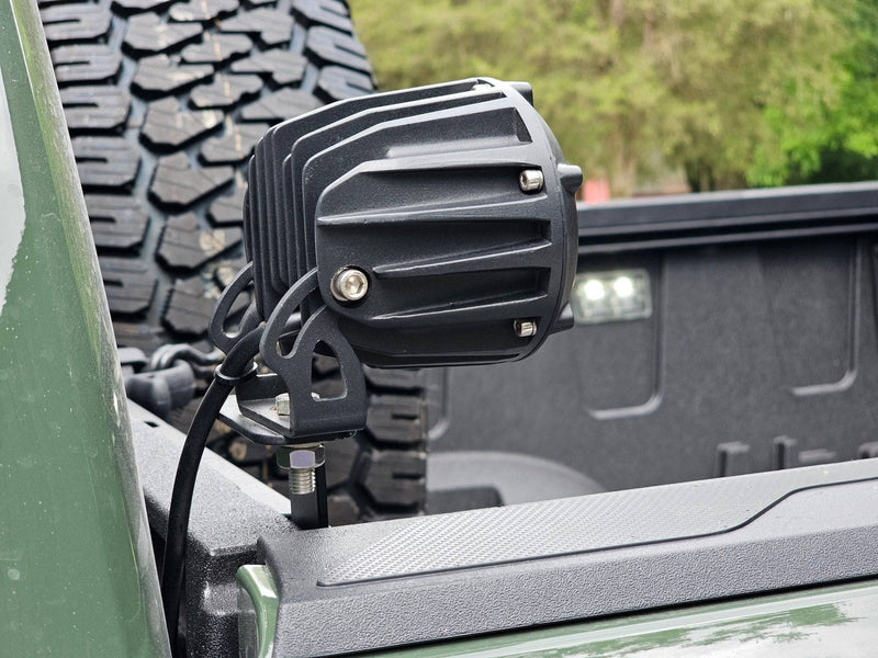 Load image into Gallery viewer, 2022+ 3rd Gen Tundra Chase Light Brackets
