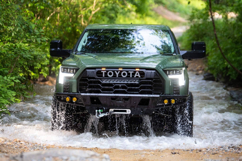 Load image into Gallery viewer, 2022+ 3rd Gen Tundra Modular Front Bumper
