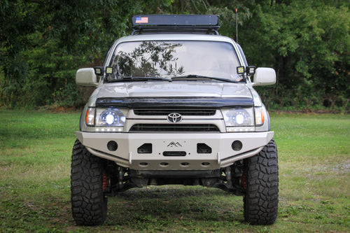 1996-2002 3rd Gen 4Runner Plate Front Bumper