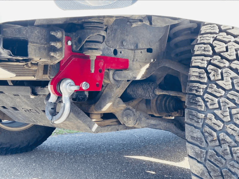Load image into Gallery viewer, 4th/5th Gen 4Runner, FJ Cruiser, GX470 Recovery Points
