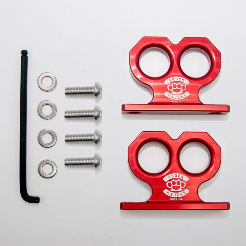 Load image into Gallery viewer, Two Knuck - Red
