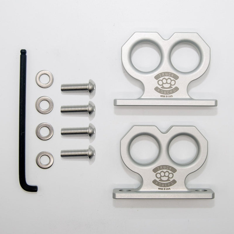 Load image into Gallery viewer, Two Knuck - Silver
