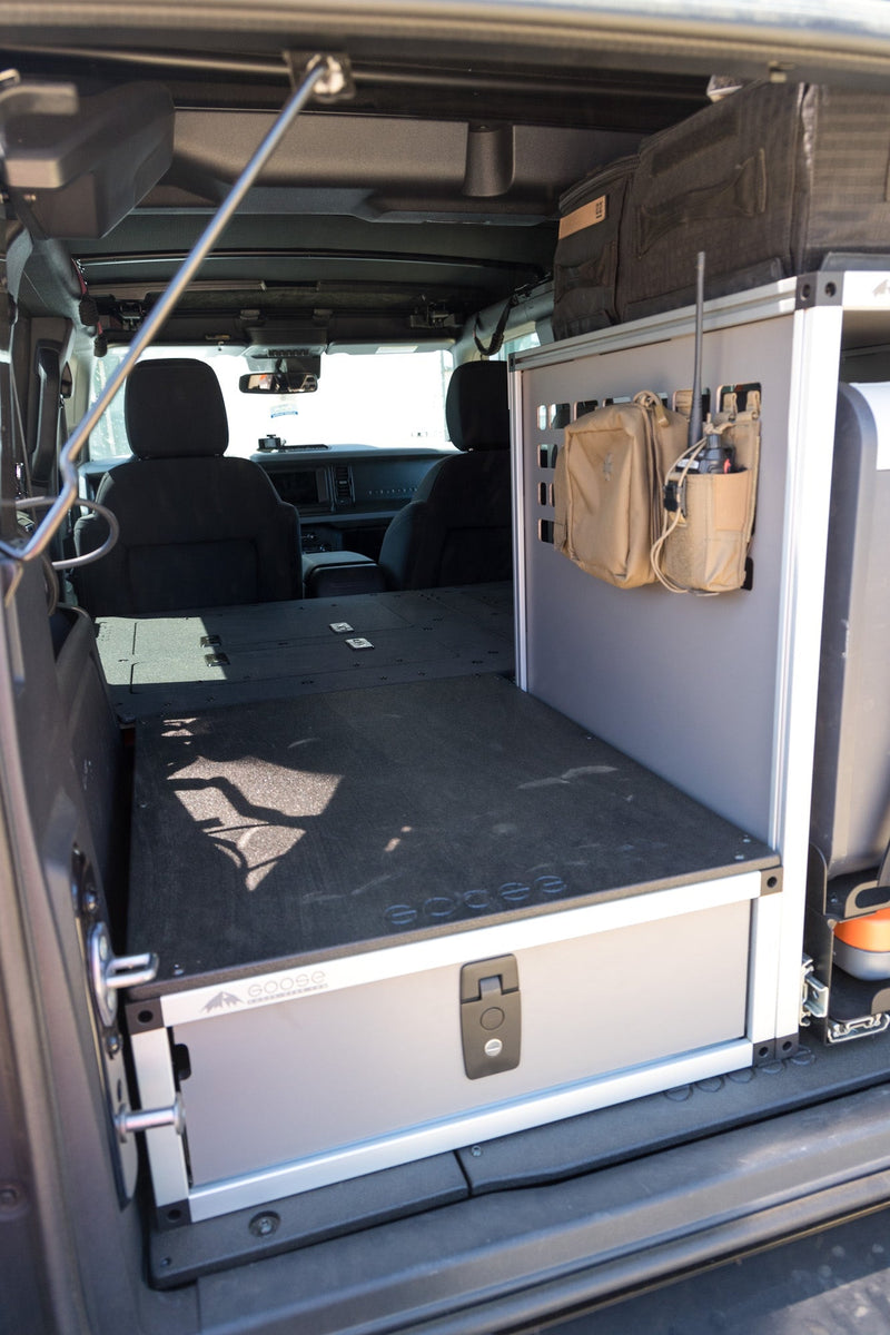 Load image into Gallery viewer, Ultimate Chef and Sleeping Package for Ford Bronco 2021-Present 6th. Gen. 4 Door
