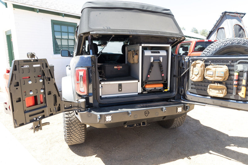 Load image into Gallery viewer, Ultimate Chef and Sleeping Package for Ford Bronco 2021-Present 6th. Gen. 4 Door
