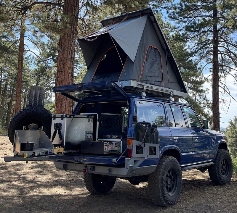 Load image into Gallery viewer, Ultimate Chef and Sleeping Package for Toyota Land Cruiser 1980-1990 60 Series
