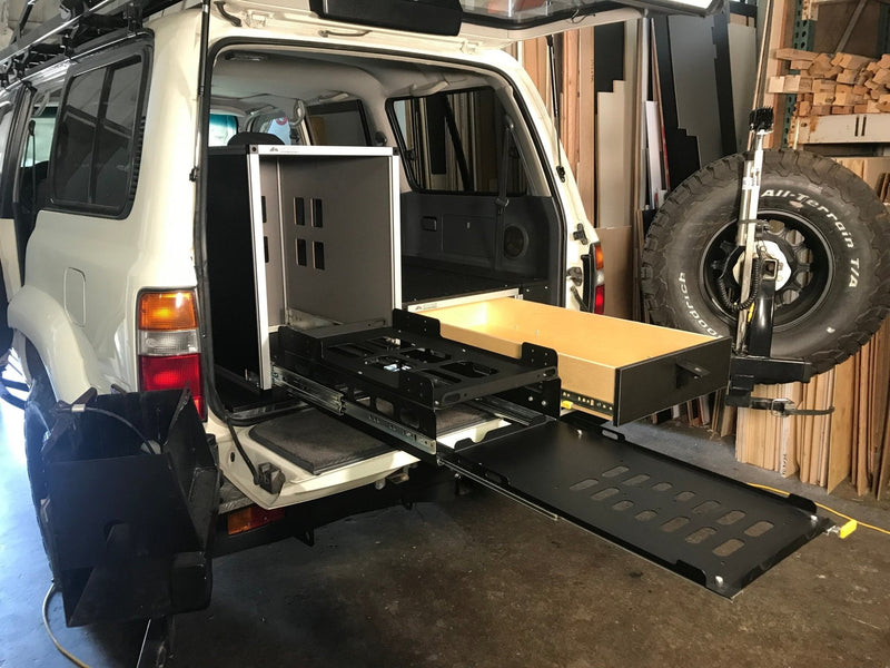 Load image into Gallery viewer, Ultimate Chef and Sleeping Package for Toyota Land Cruiser 1991-1997 80 Series
