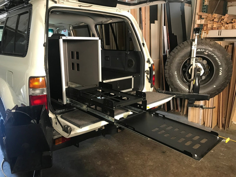 Load image into Gallery viewer, Ultimate Chef and Sleeping Package for Toyota Land Cruiser 1991-1997 80 Series
