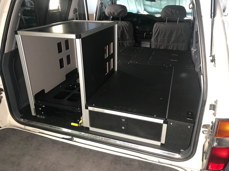 Load image into Gallery viewer, Ultimate Chef and Sleeping Package for Toyota Land Cruiser 1991-1997 80 Series
