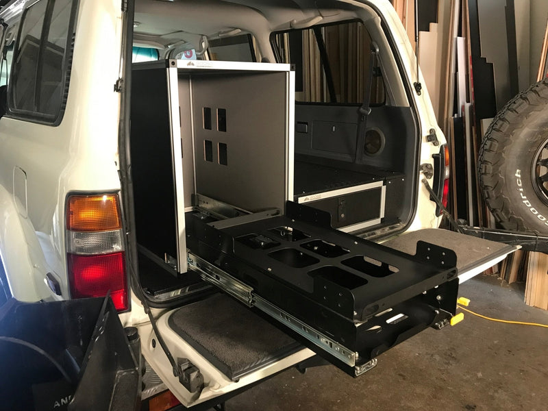 Load image into Gallery viewer, Ultimate Chef and Sleeping Package for Toyota Land Cruiser 1991-1997 80 Series
