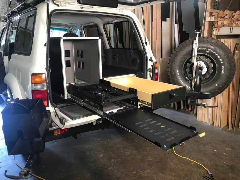 Load image into Gallery viewer, Ultimate Chef and Sleeping Package for Toyota Land Cruiser 1991-1997 80 Series
