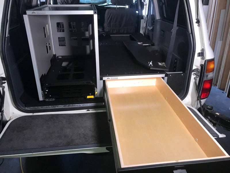 Load image into Gallery viewer, Ultimate Chef and Sleeping Package for Toyota Land Cruiser 1991-1997 80 Series
